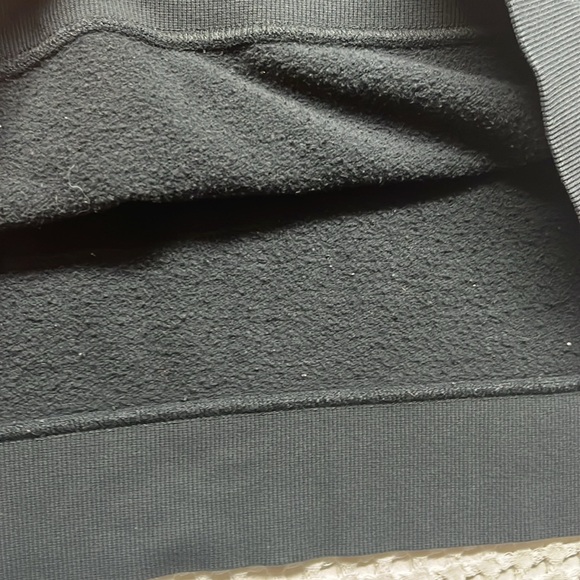 Harley Davidson Hoodie Black And Maroon Men's Medium Logo Pre Owned - Picture 8 of 12